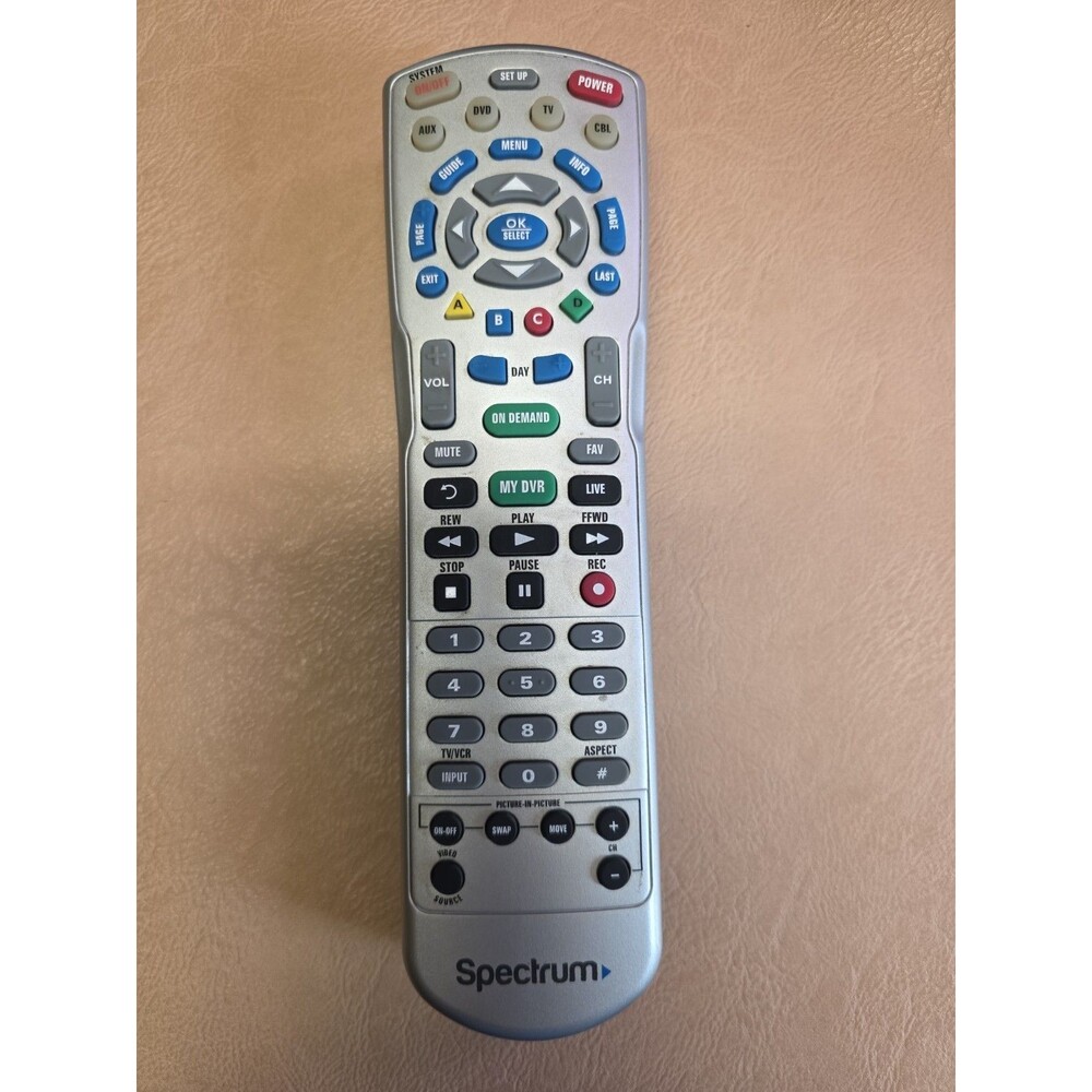Charter Spectrum Cable TV Device Universal Remote Control Works